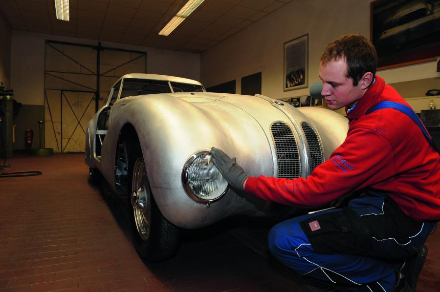  BMW 328 Kamm Coupe 1940 года  (фото 58 из 125)